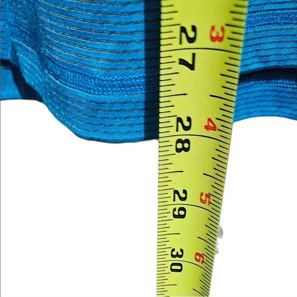 The North Face Mens FlashDry Blue Striped Short Sleeve Polo Shirt XXL NF0A3GZ1